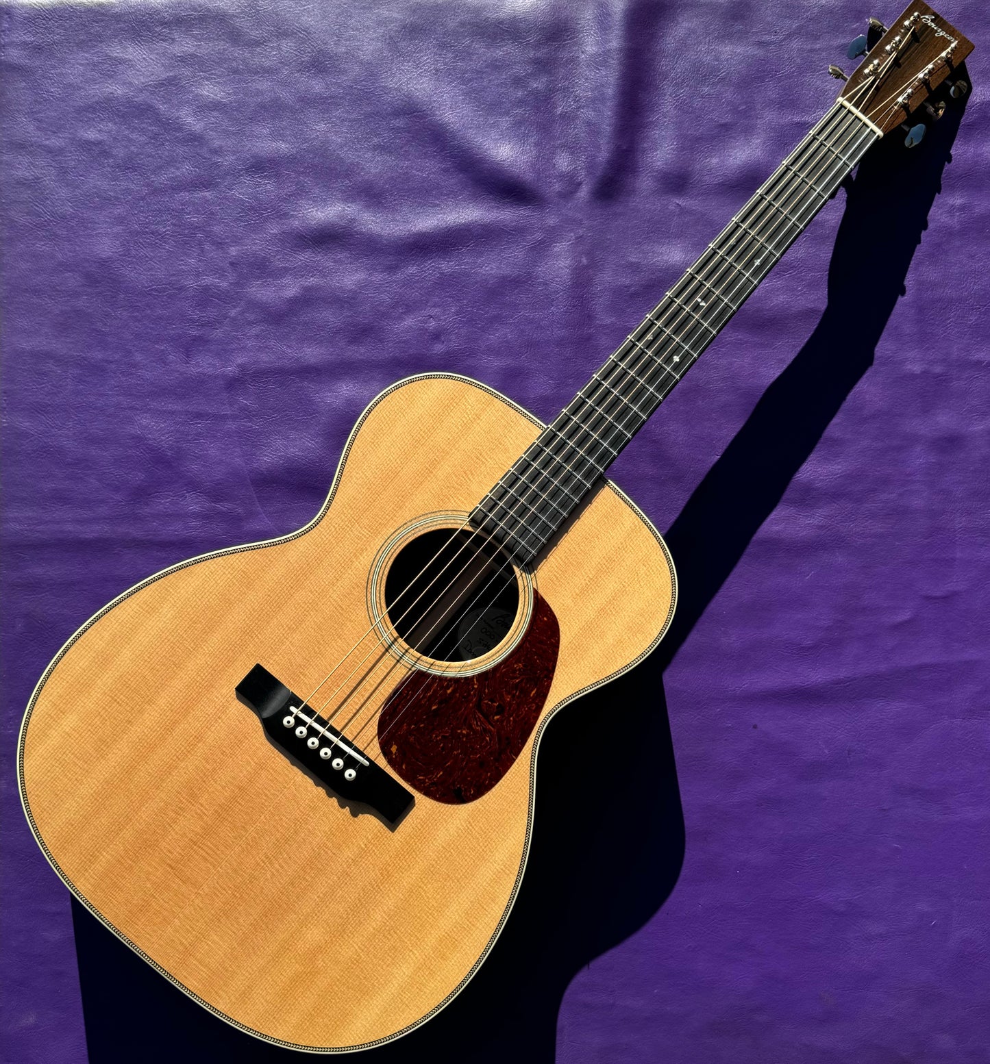 2022 Bourgeois NOS 000-vintage Sitka top